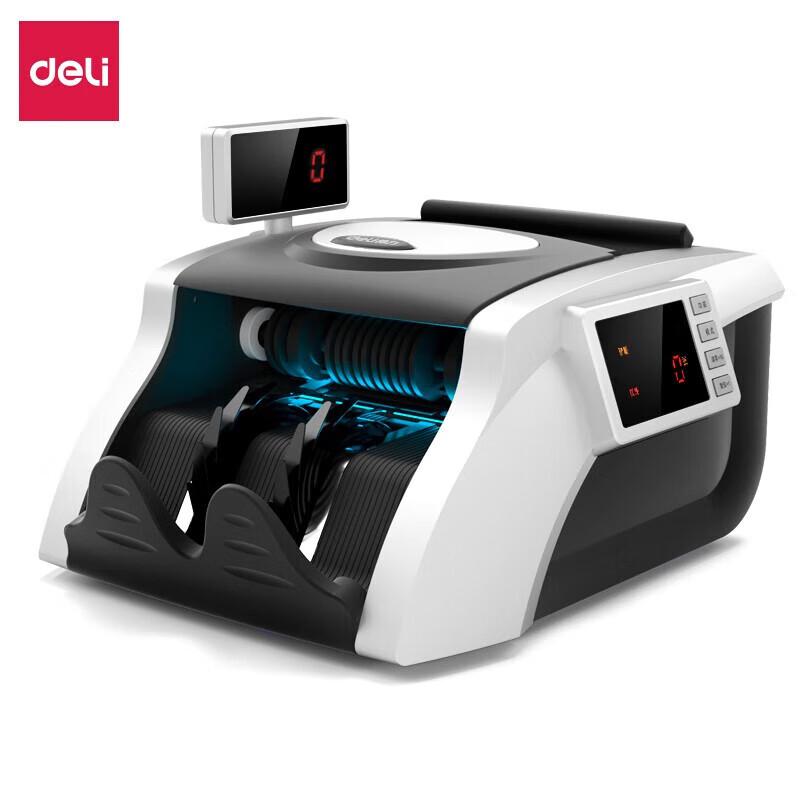 Deli Money Counter & Counterfeit Detector 3908S