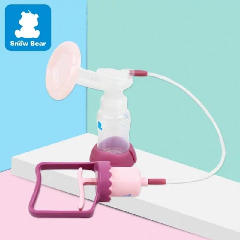 

Ручные молокоотсосы Snow Bear для беременных, сильное всасывание, доение