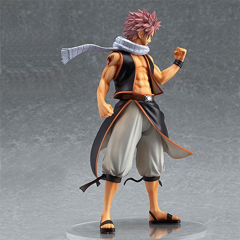 Fairy Tail 2 Generación Natsu Etherious Natsu Dragneel Modelo de adorno de muñeca de mano