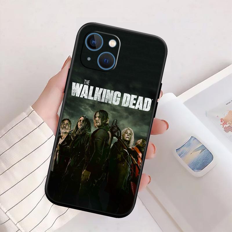 TWD the walking dead Phone Case for Samsung Galaxy A11 A12 A13 A15 A52S A53 A55 A56 A70 A71 A72 A73 F06 F16 F56 S10 Plus S10e