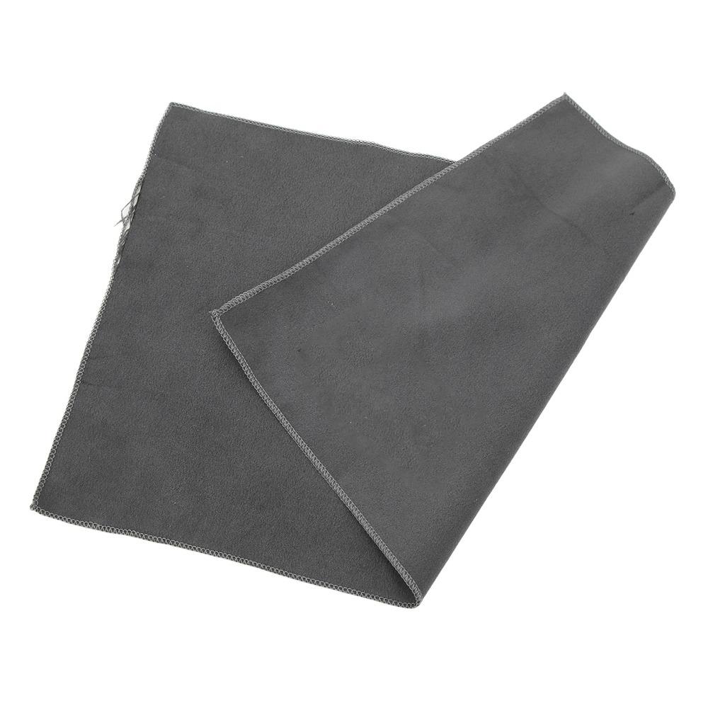Dark Grey Pool Club Cleaning Towel Remove Dirt Billiards Wiping Towel  Billiards Poles
