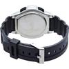 [Citizen Q&Q] Digital Watch, Radio Solar, Waterproof, Date, Urethane Band, MHS5-300, Men's, Silver/Silver