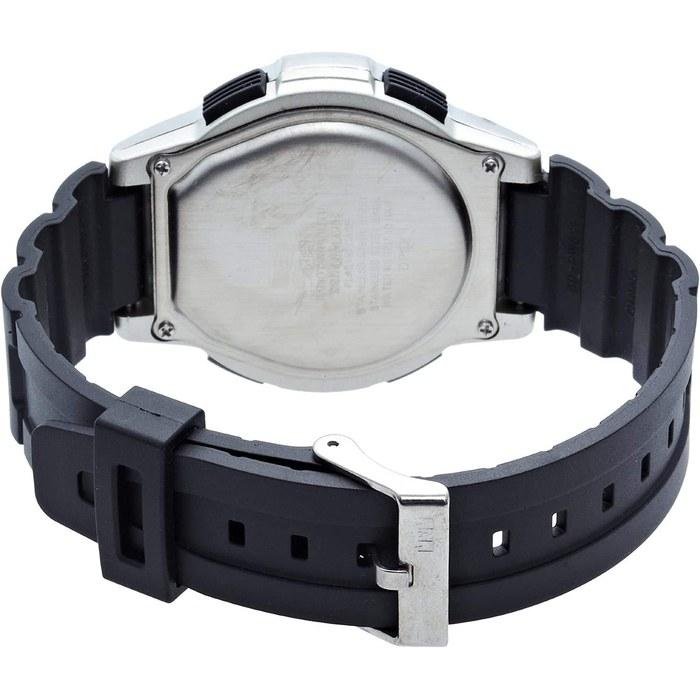 [Citizen Q&Q] Digital Watch, Radio Solar, Waterproof, Date, Urethane Band, MHS5-300, Men's, Silver/Silver