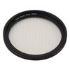 Gold Streak Filter Light   Effect Filter Optical Glass Camera Lens Filter with Case for Photography Nightshoot