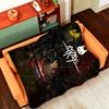 Game S-Stray Throw Flannel Cozy Print Blanket, Portable, Durable  Machine Washable Cute Cool