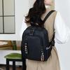 Backpack Ladies Tide Korean Version Nylon Cloth Versatile Fashion Backpack Casual Large Capacity Lightweight Travel Bag