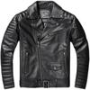 Chinese Size Real Cowhide Coat Genuine Leather Clothes Men's Motorcycle Skull Motorcycle Riding Jacket Autumn