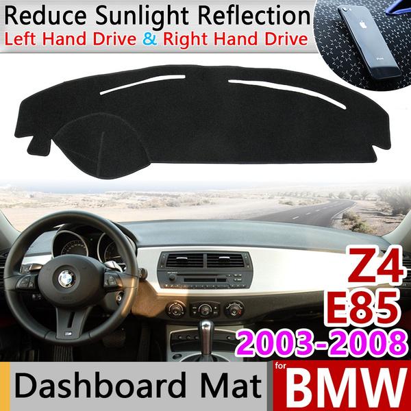 

for Z4 E85 2003~2008 Anti-Slip Anti-UV Mat Dashboard Cover Pad Shade Dashmat Protect Carpet Accessories 2003 2004 2005 2006 2007 2008