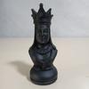 32pcs Resin Chess Pieces Figurines King Knight Queen Statues Home Decor Complete Chessmen International Word Chess Set