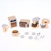 1 Set 1 12 Miniature Coffee Maker with Egg Beater Dollhouse Kitchen Appliance Toy for Kids Birthday Gift Pretend House Play