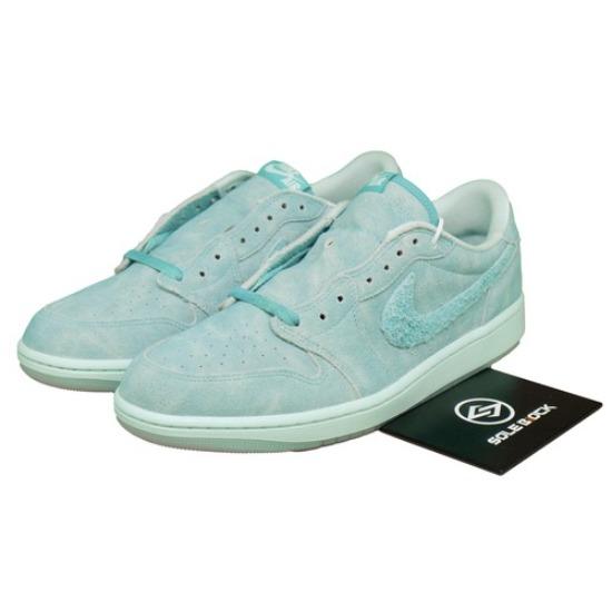 

Nike Air 1 Low Washed Teal HQ8111-300 Women s Size EU 36.5 синий