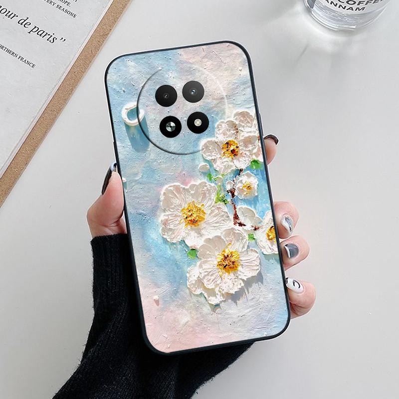 For Realme 13 5G Case Realme 12 12X 5G Phone Case Matte Back Cover For Realme C65 5G Narzo 70X N65 Protection Shockproof Covers