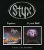 CD STYX  EquinoxCrystal Ball BGOCD724 BGO Records 2006 UK Rock Used