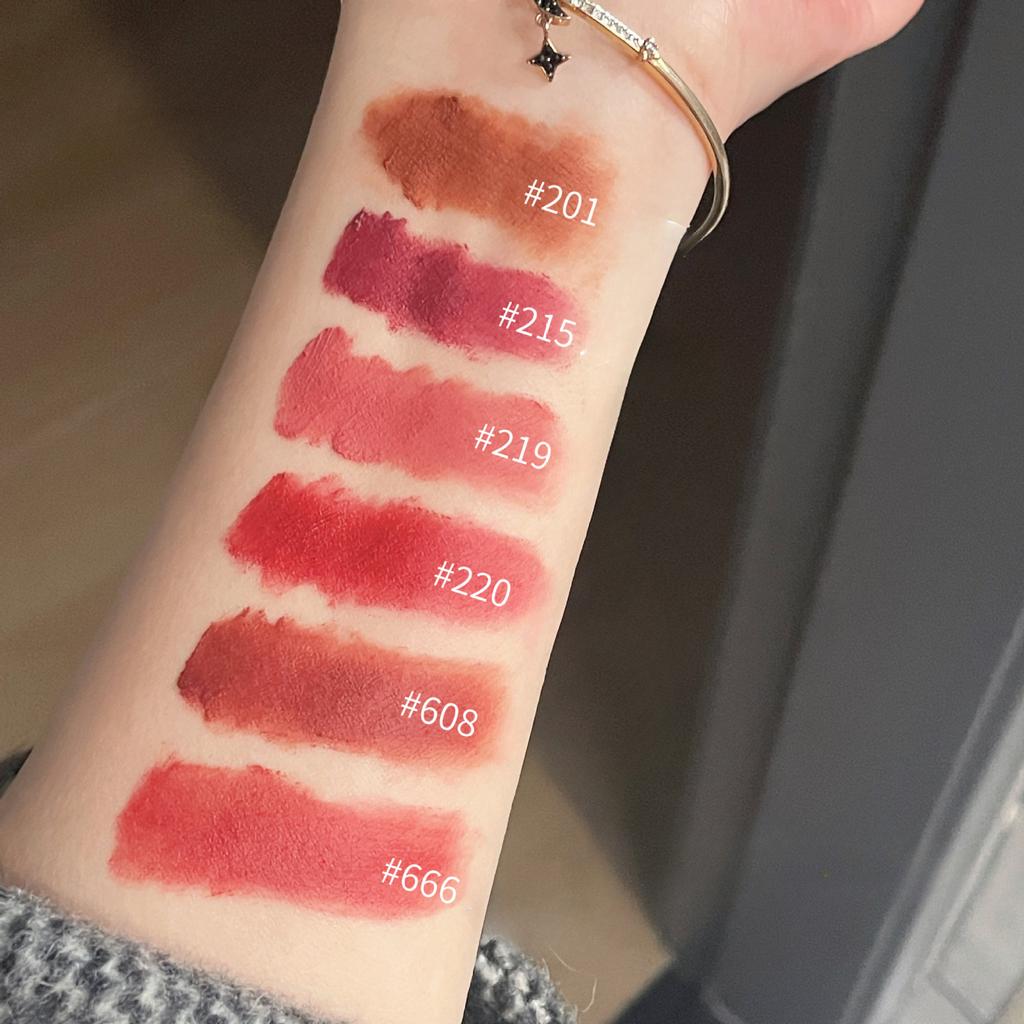 Thick Matte Lip Mud, Velvet Matte, Easy To Color, Not Easy To Fade, Whitening Lip Glaze