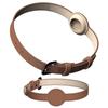 Für Apple Airtag Schutz-Tracker Wasserdicht Haustier Hund Anti-Verlust Ortung Silikon PU Halsband Anti-Verlust Haustier Katze Hundehalsband