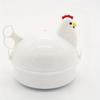 Lovely Chicken Shaped Egg Boiler Steamer 4 Eggs 1Egg Microwave Egg Cooker Cooking Tool Kitchen Accessories