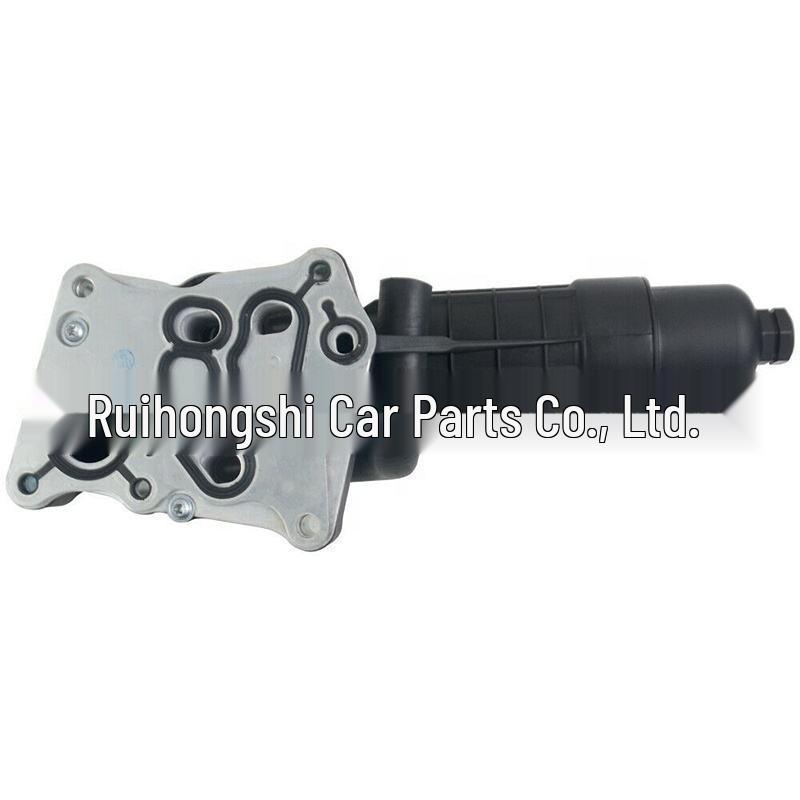 Mercedes-Benz Oil Filter Assembly: Models 2711801410, 2711801210