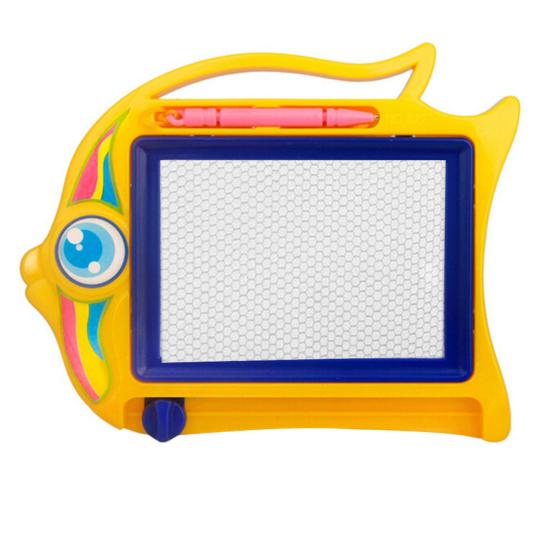 Drawing Board Cartoon Writing Board with Shape Erasable Sketch Pen Magnetic Drawing Board