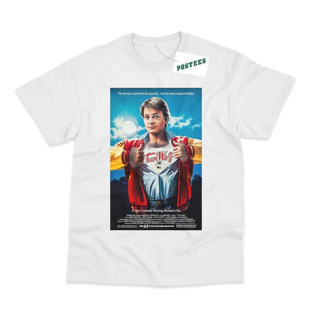 Teen Wolf Movie Poster Direct To Garunisext Printed TShirt S