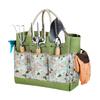 Garden Tool Bag Durable Handheld Gardening and Planting Tool Storage Bag Multi Pocket Garden Tool Organizer Bag Pouch