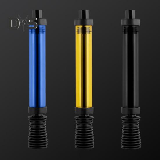 Ballpumpe, Sportball-Luftpumpe, tragbare Handpumpe, Inflator mit flexiblem Schlauch für Basketball, Fußball, Yogabälle, Schwimmringe, Luftballons