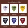 Alice Frosted Guitar Picks - 100Q for Folk, Acoustic & Electric Guitars | ALICE Guitar Accessories