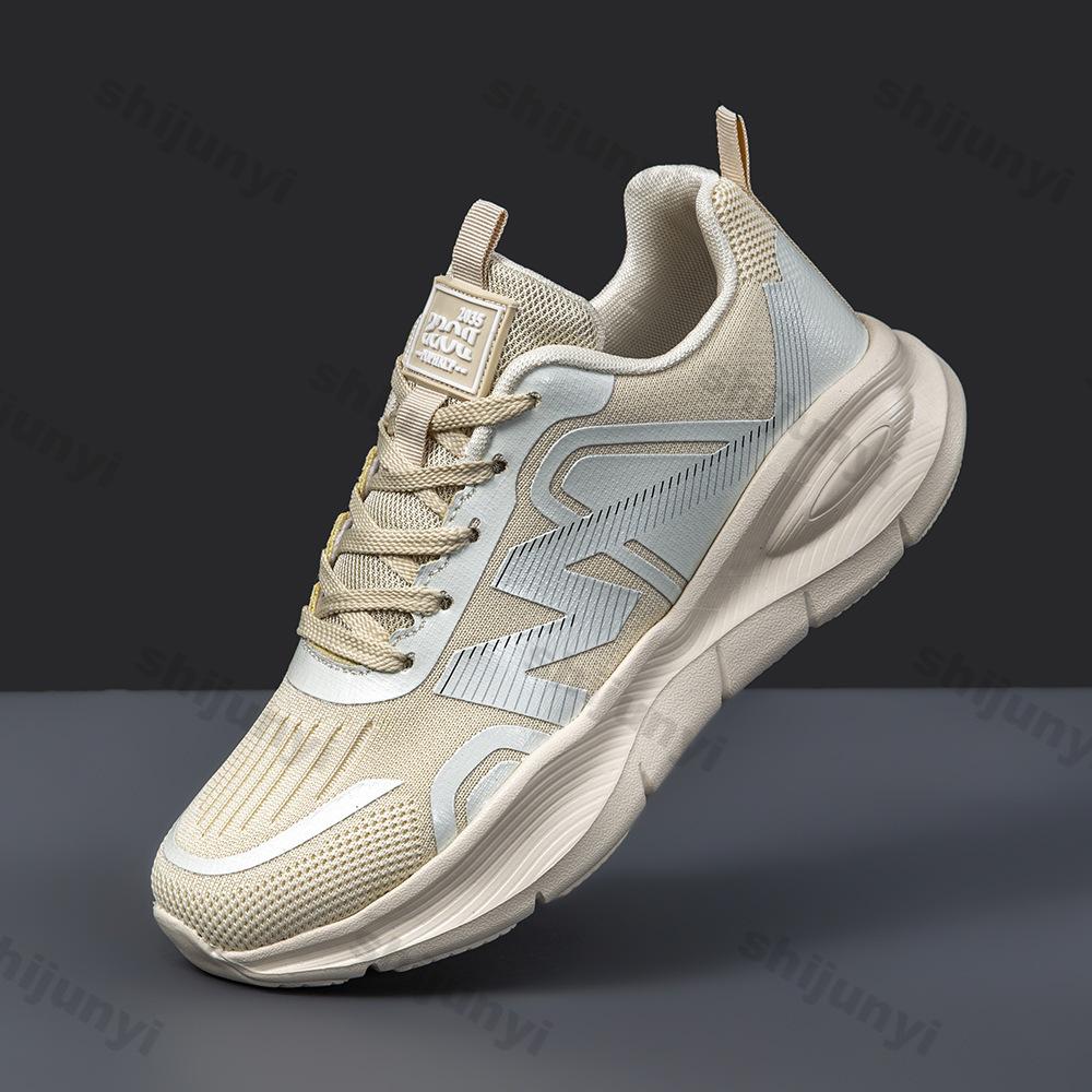 Fashion Men Shoes 2025 New Comfort Non Slip Lovers Height Increase Casual Shoe Breathable Mesh Running Shoes Women Casual Sport Shoes