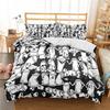Three-Piece Graffiti Digital Printing Polyester Children'S Bedding Home Textile