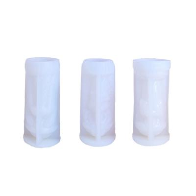 3D Woman Candle Mould Religion Shape Silicone Molds Ornament Molds Castings Molds Plasters Molds for Home Decoration