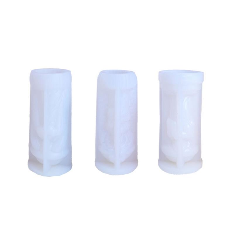 Religion Shape Candle Molds Casting Molds Silicone Mould Ornament Plasters Molds 3D Woman Epoxy Resin Molds