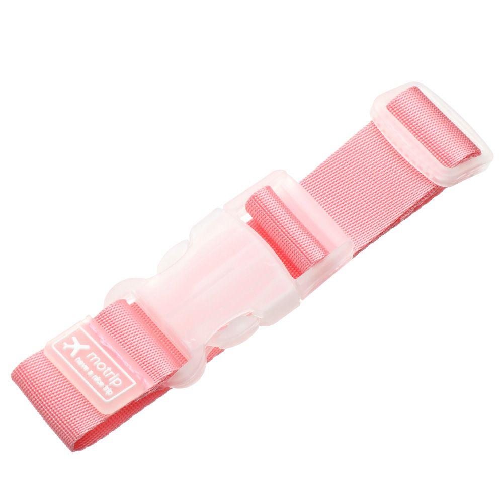 Tiras de Nylon Coloridas Ajustáveis para Bagagem Cinto de Bagagem Fivela de Segurança Botão Acessórios para Bagagem de Viagem Suprimentos para Aeronaves