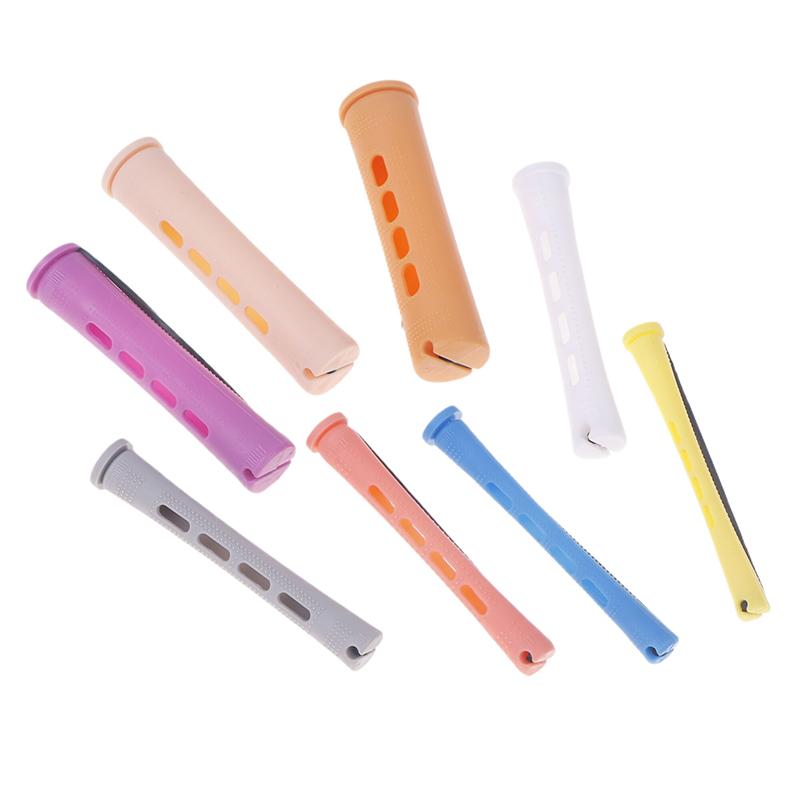 10Pcs Diy Long Short Hair Curler Rods Rollers Curling Maker Accessory For Woman Household Professional Barbershop Salon