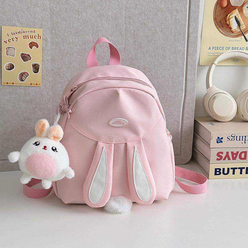 Adorable Mini Sac à Dos Enfant Oreilles de Lapin - Style Ins Japonais