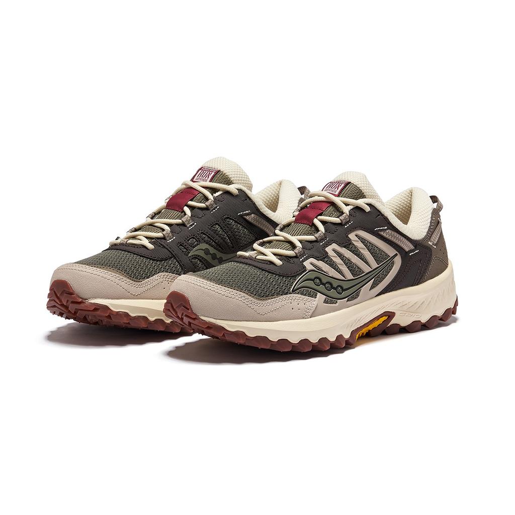 Saucony Grid Peak Olive Brown - S70814-6
