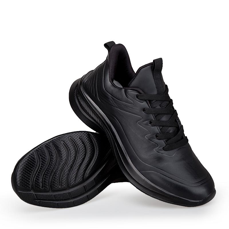 Fashion New Men Running Shoes Winter Warm Male Sneakers Anti-slip Breathable Men's Walking Shoes Lace Up Soft Casual Shoes Lightweight