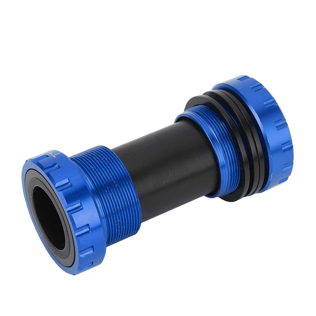 Tretlager 110mm Einschraubgewinde Aluminiumlegierung Tretlagerersatz Blau