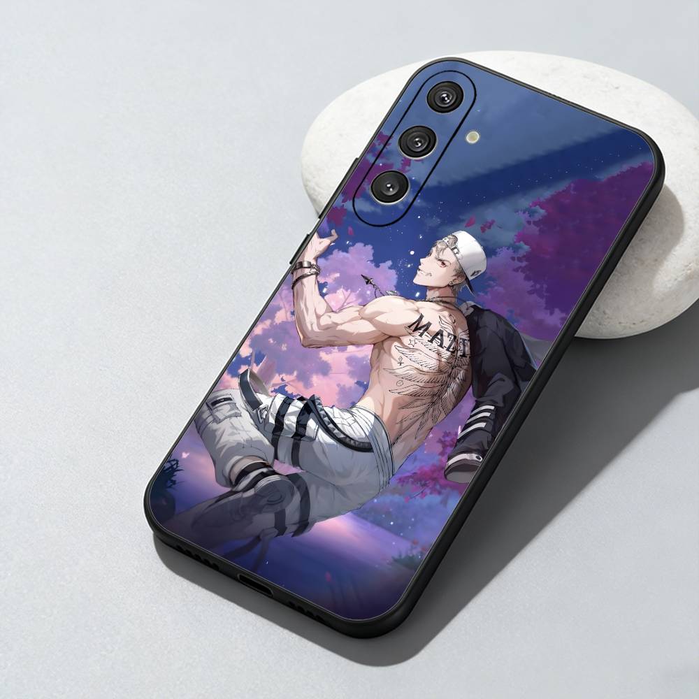 

T-Twenty-Fifth Anime TOG Phone Case For Samsung Galaxy A73,A72,A71,A70,A52,A51 Others Soft Black Cover Samsung a50 30s 50s