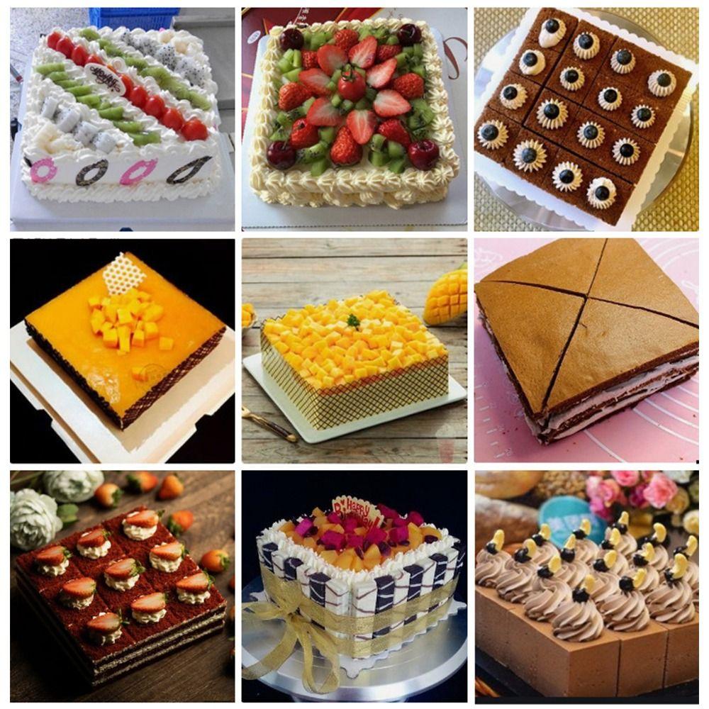 1Pcs Non-Stick Baking Mould Leakproof Cake Mould Durable Cake Baking Pan  for Home Kitchen Bakery