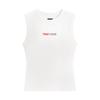 Tommy Jeans Womens/Ladies Ribbed Vest Top