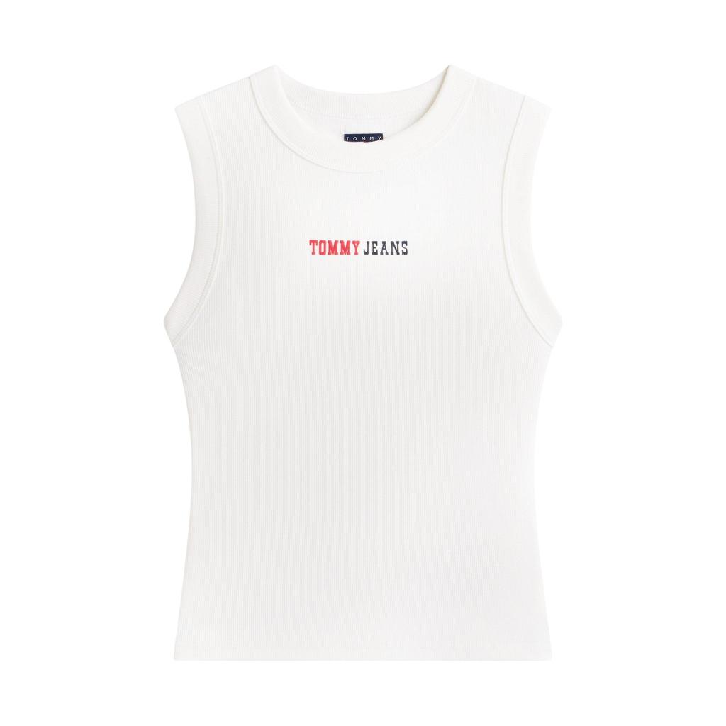 Tommy Jeans Womens/Ladies Ribbed Vest Top