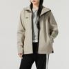 Under Armour Outdoor Windproof Warm Hooded Jacket Unisex Jackets Khaki 24600408-203