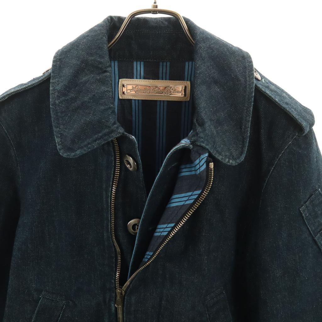 Schnaps, Frau&Tränen Made in Japan Jeansjacke denim jacket UNITED ARROWS Herren Gebraucht