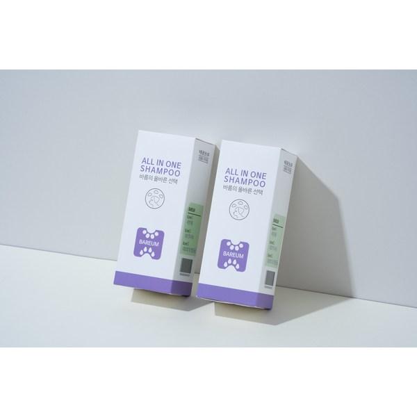 Barum All-in-One Dog Shampoo, Korean pet shampoo