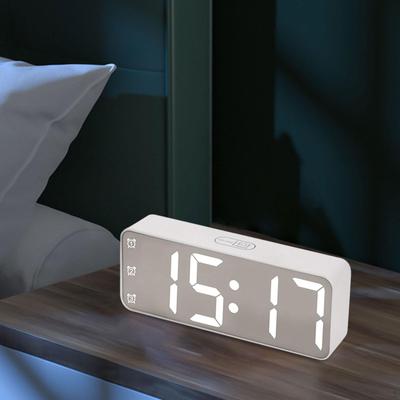 Sveglia LED con Visualizzazione della Data e Funzione di Aiuto al Sonno
