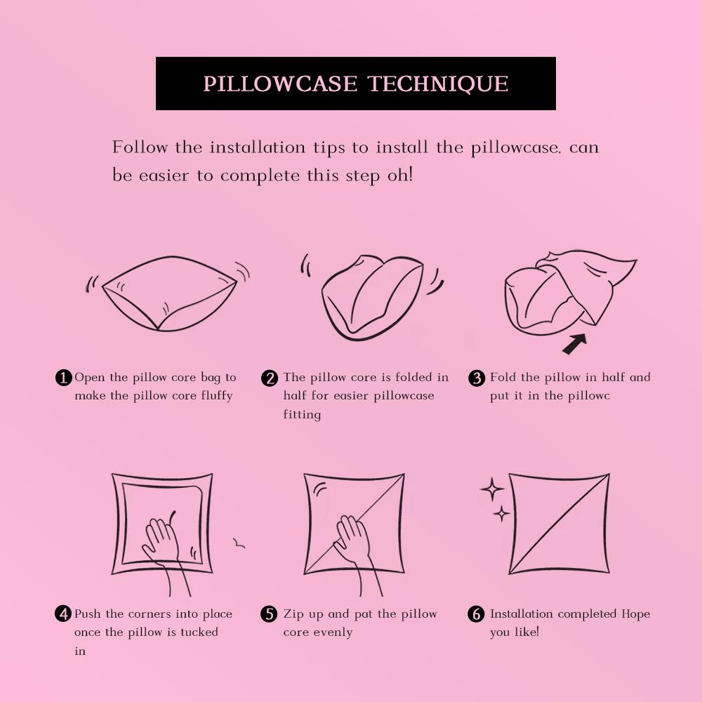 Dragon Quest Slime Pillow Case Anti-dustmite Pillowcase Invisible zipper silky short plush Sofa cushion cover