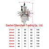 PWK21 24-34MM Off-road ATV Motorcycle Carburetor