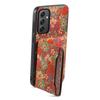 For Samsung Galaxy A35 5G Cases Floral Pattern PU+TPU+PC Kickstand Phone Cover Card Slot