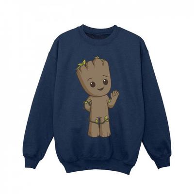 Girls I Am Groot Cute Groot Sweatshirt