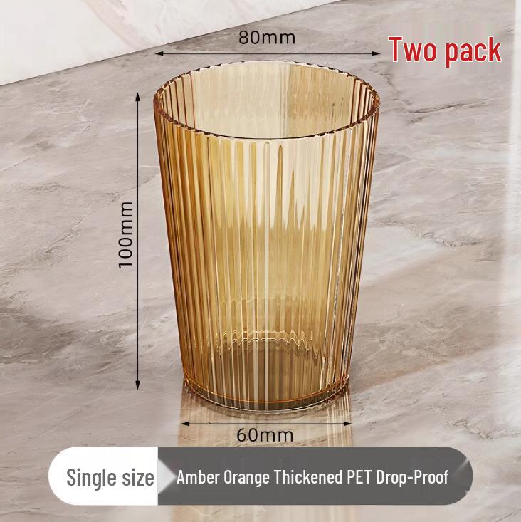 Couple's Toothbrush & Mouthwash Holder Set