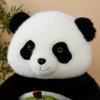 Creative Good Persimmon Occurrence Panda Plush Toy Giant Panda Doll Sichuan Chengdu Tourism Souvenir Children's Gift